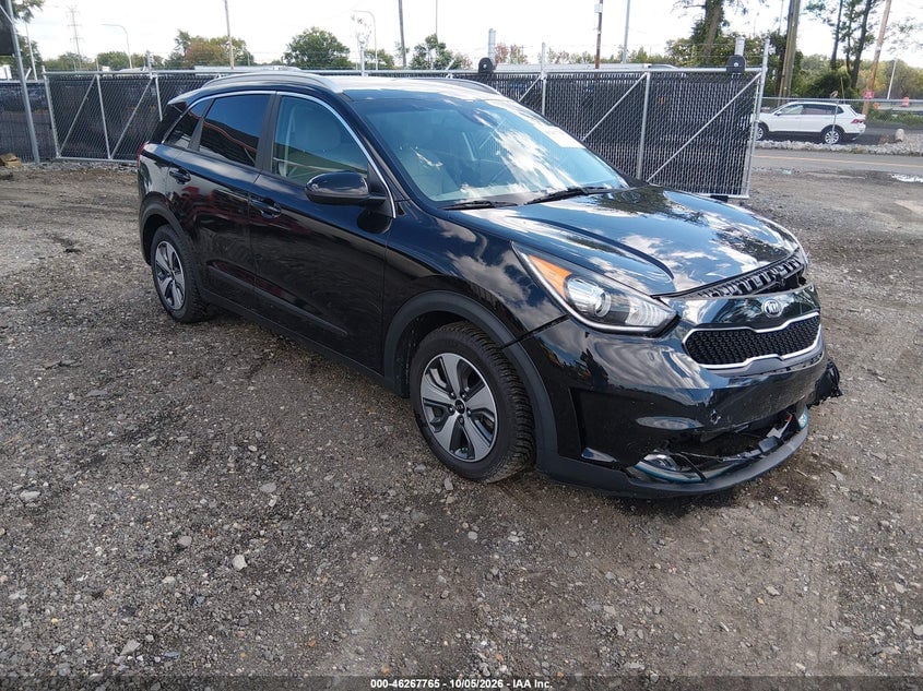 2018 KIA NIRO PLUG-IN HYBRID LX | KNDCM3LD8J5205040 | UPCARS