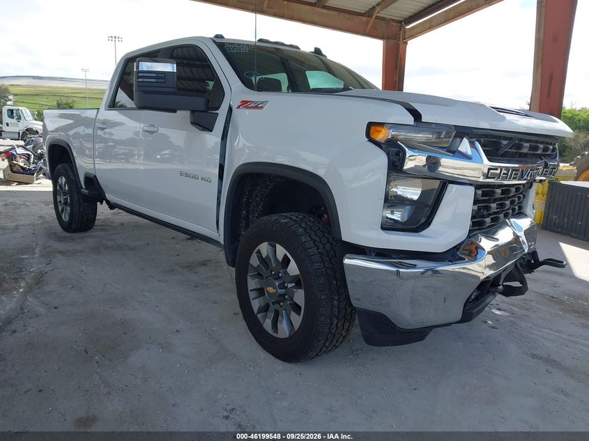 2023 CHEVROLET SILVERADO 2500HD 4WD  STANDARD BED LT | 2GC4YNEY9P1724368 | UPCARS