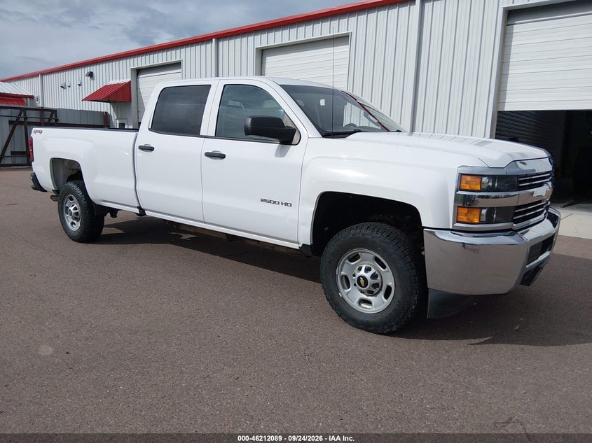 2018 CHEVROLET SILVERADO 2500HD WT | 1GC1KUEG6JF225498 | UPCARS