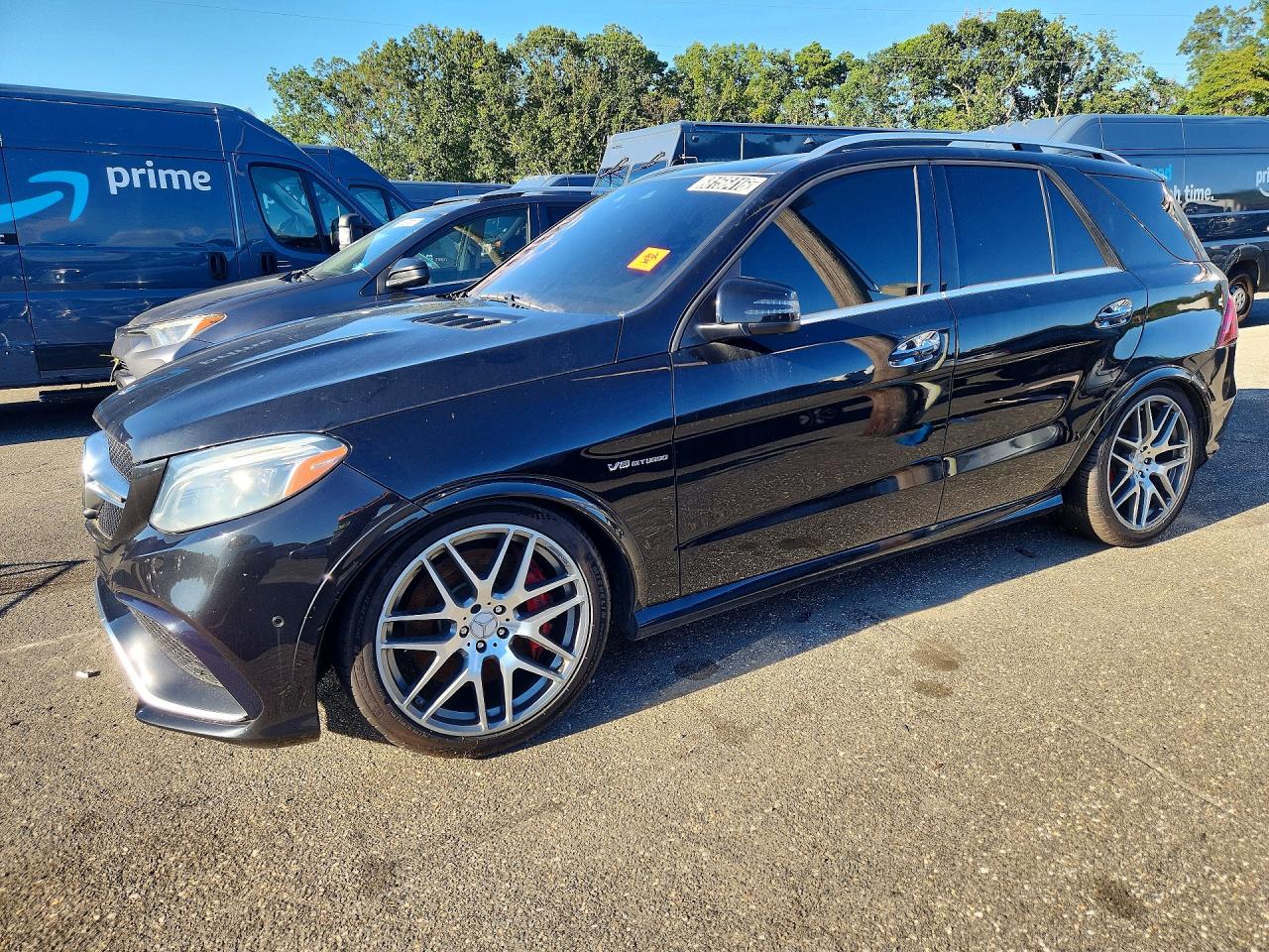 2018 MERCEDES-BENZ GLE-CLASS 63 AMG-S 4MATIC | 4JGDA7FBXJB046954 | UPCARS