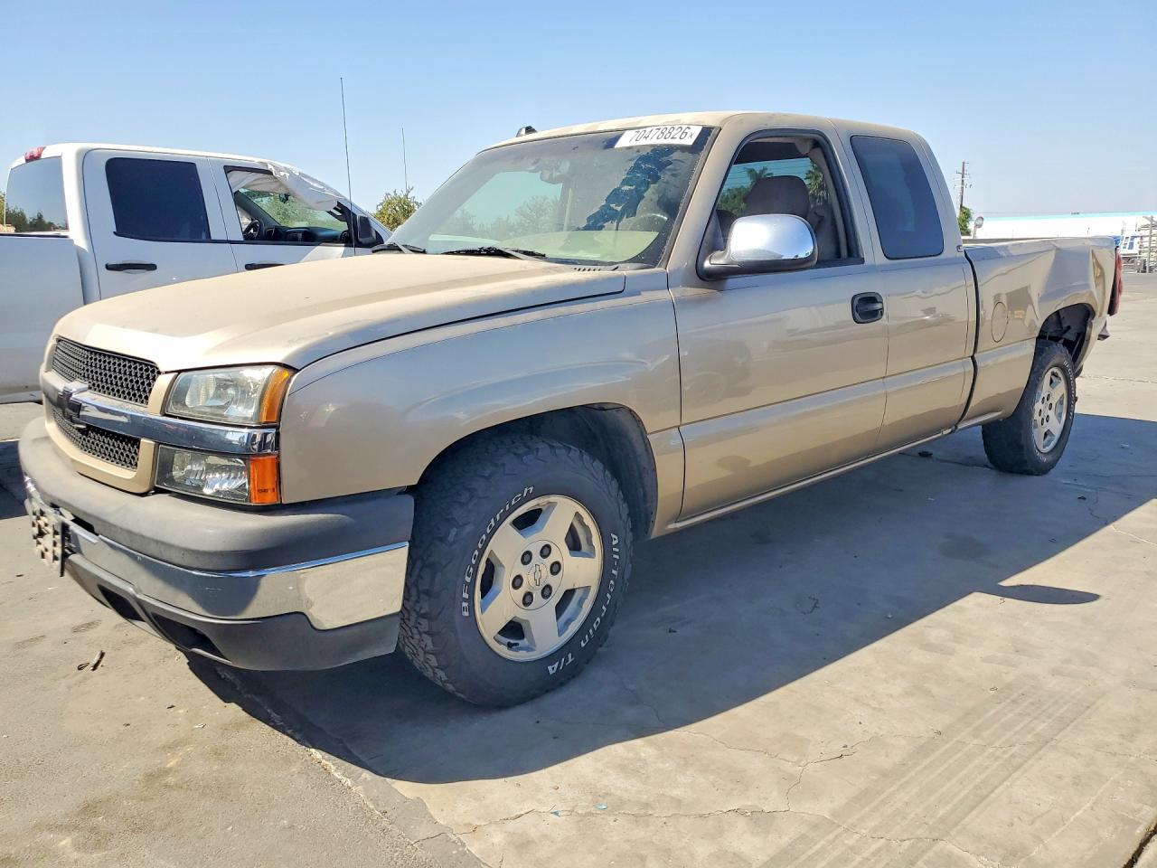 2005 CHEVROLET SILVERADO C1500 | 2GCEC19T151298134 | UPCARS