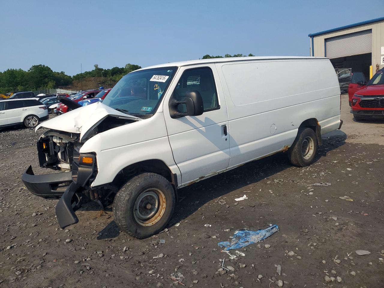 2013 FORD ECONOLINE DELIVERY VAN | 1FTNS2EL9DDA33818 | UPCARS