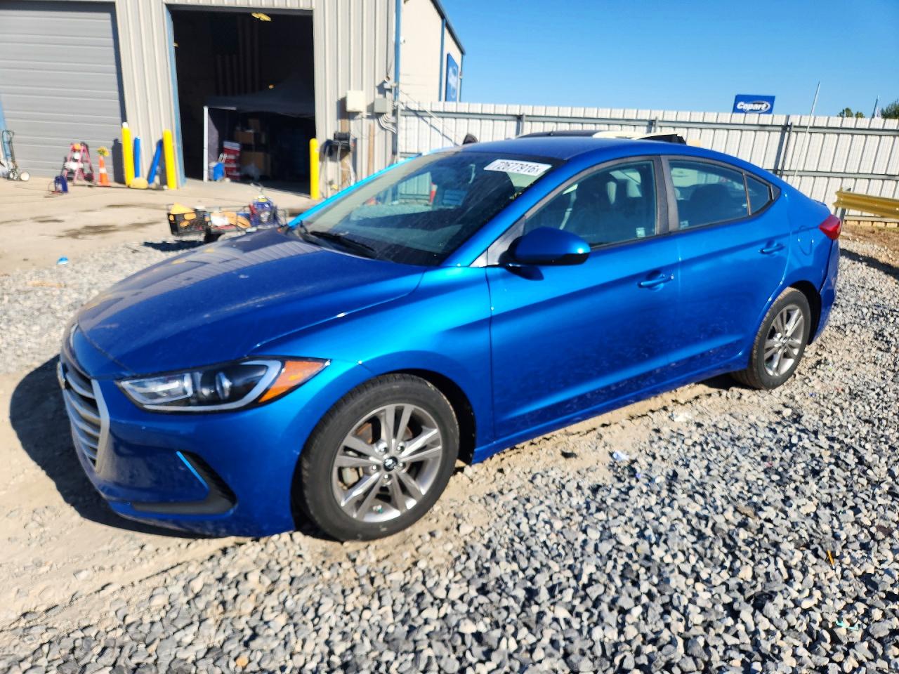 2017 HYUNDAI ELANTRA SE | KMHD84LF9HU145149 | UPCARS