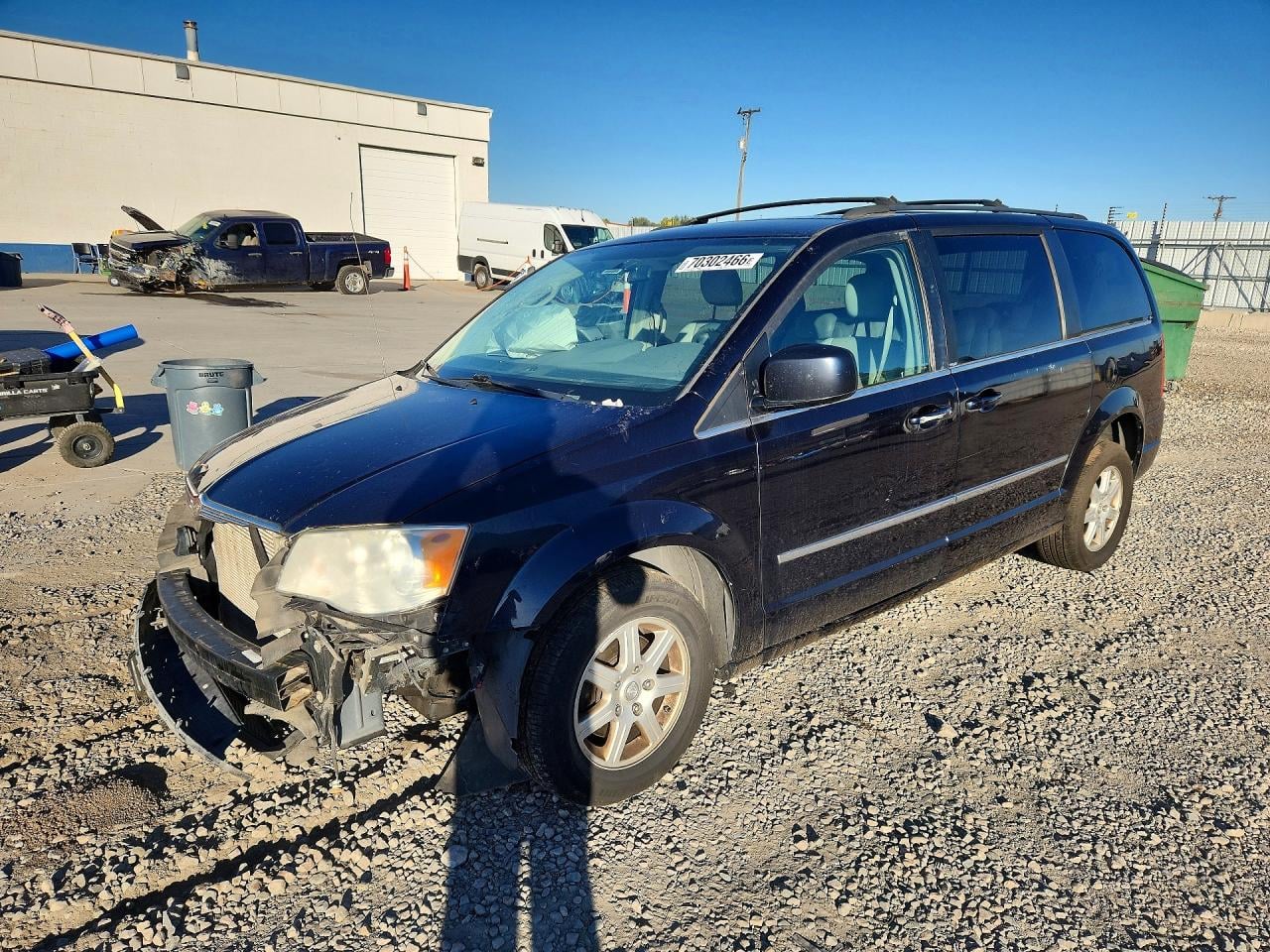 2010 CHRYSLER MINIVAN TOURING | 2A4RR5DX1AR141565 | UPCARS