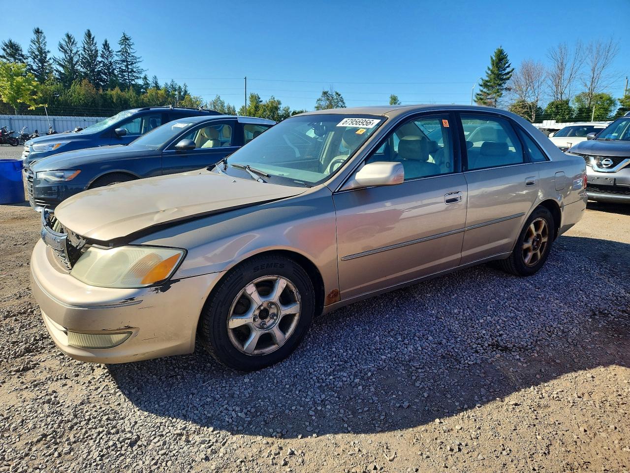 2003 TOYOTA AVALON XL | 4T1BF28B53U282749 | UPCARS