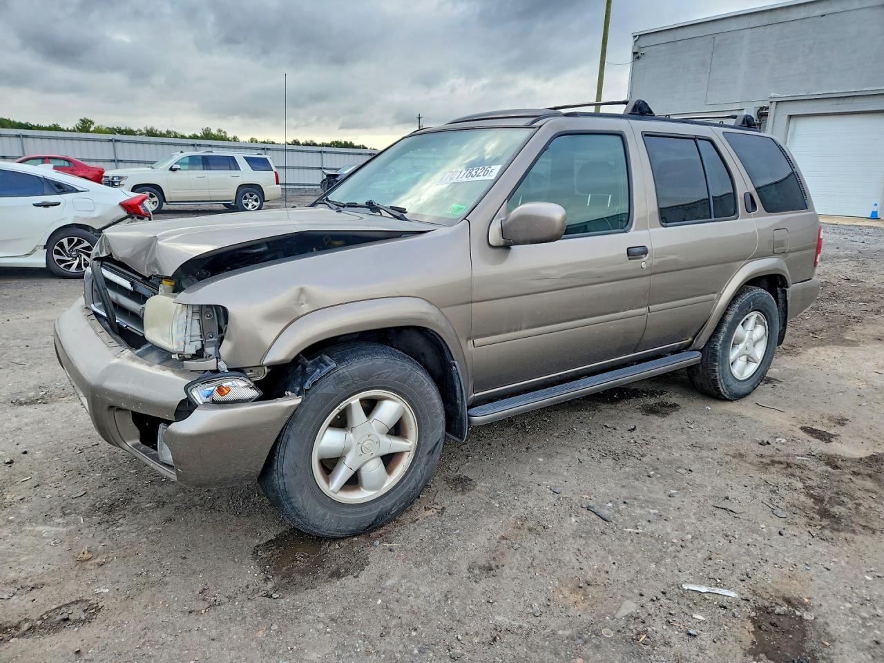 2001 NISSAN PATHFINDER SE | JN8DR09YX1W576973 | UPCARS