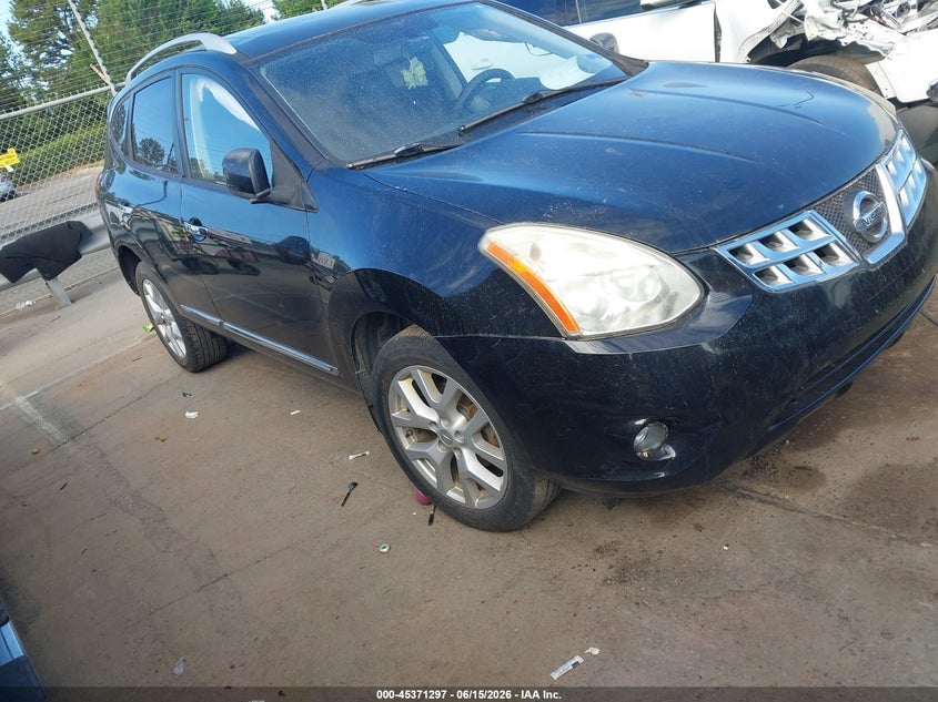 2011 NISSAN ROGUE SV | JN8AS5MV7BW689363 | UPCARS