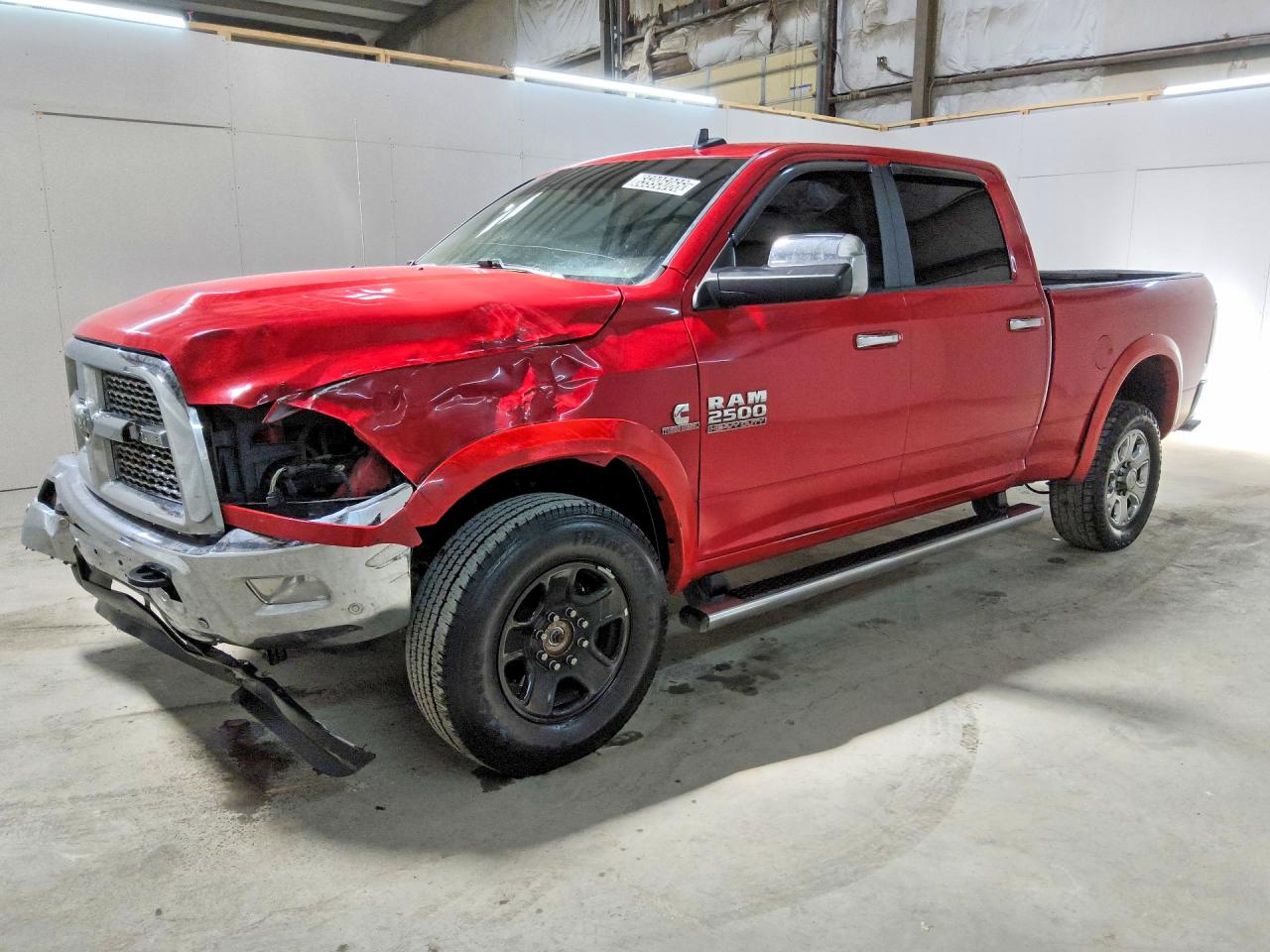2018 RAM 2500 LARAMIE | 3C6UR5FL6JG121707 | UPCARS