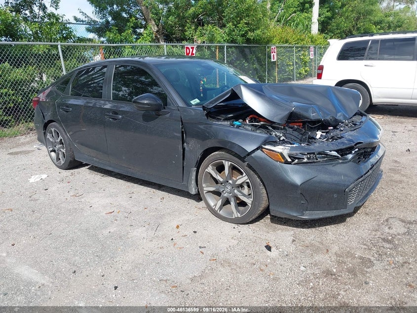 2025 HONDA CIVIC HYBRID SPORT/SPORT TOURING | 2HGFE4F8XSH305473 | UPCARS