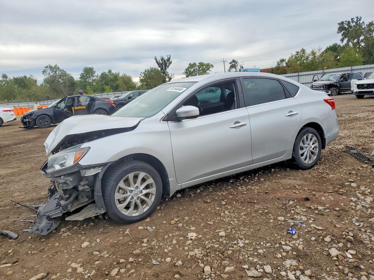 2019 NISSAN SENTRA SV | 3N1AB7AP2KY437612 | UPCARS