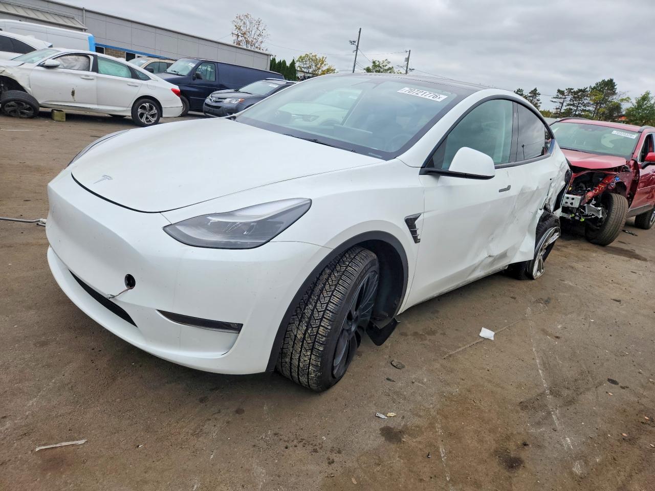 2023 TESLA MODEL Y | 7SAYGAEE0PF607796 | UPCARS
