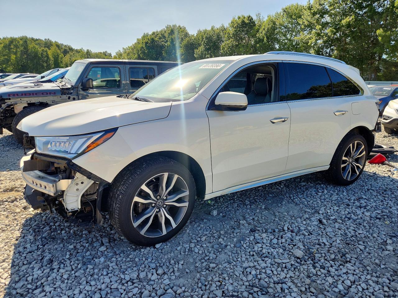 2019 ACURA MDX ADVANCE | 5J8YD4H80KL009101 | UPCARS