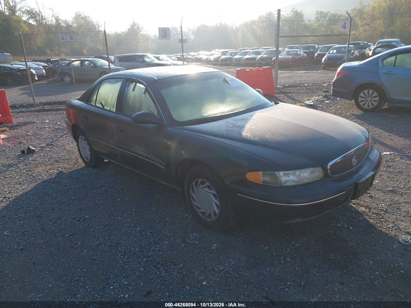 2001 BUICK CENTURY CUSTOM | 2G4WS52J611232787 | UPCARS