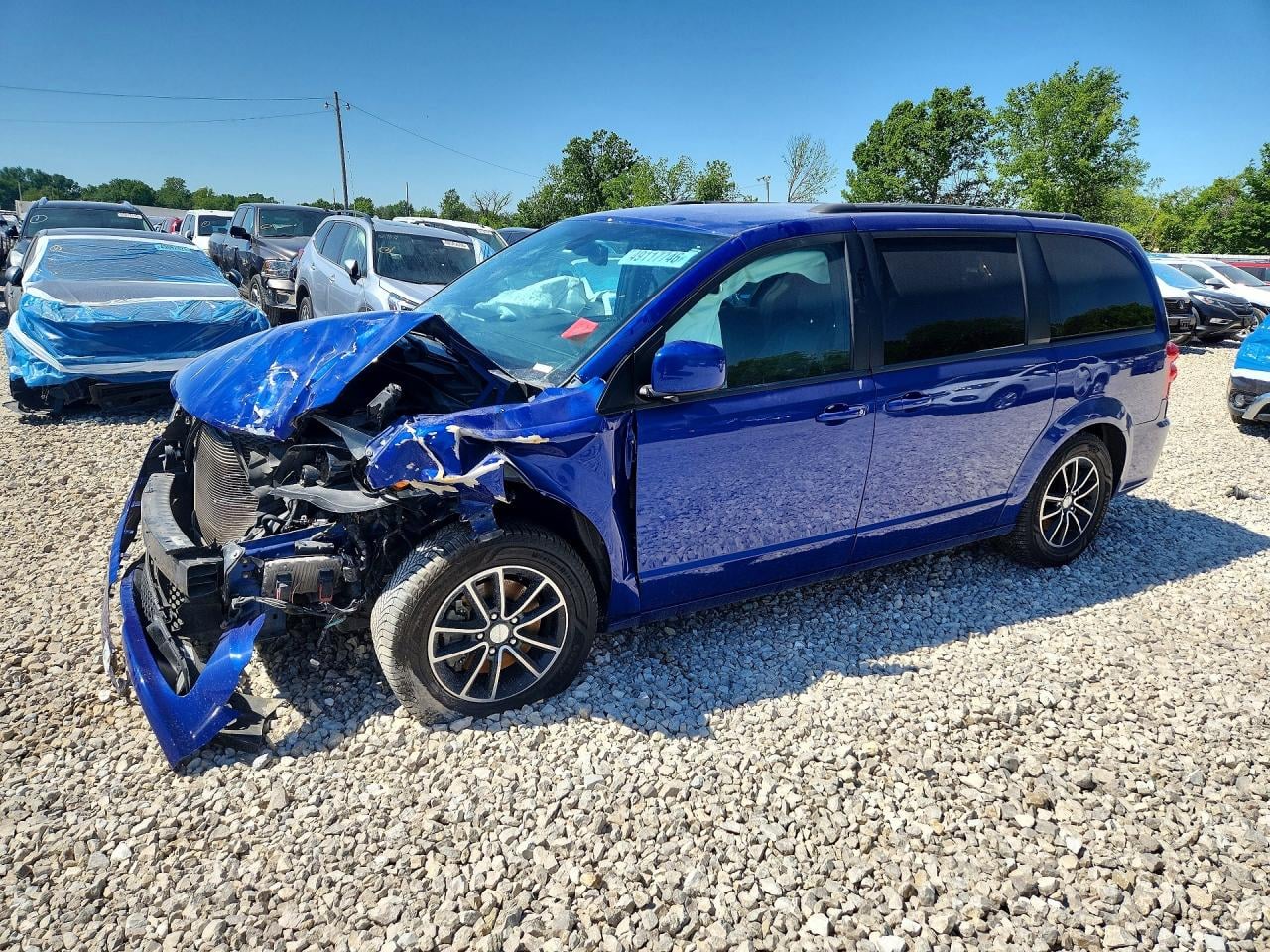 2019 DODGE CARAVAN GT | 2C4RDGEG0KR660140 | UPCARS