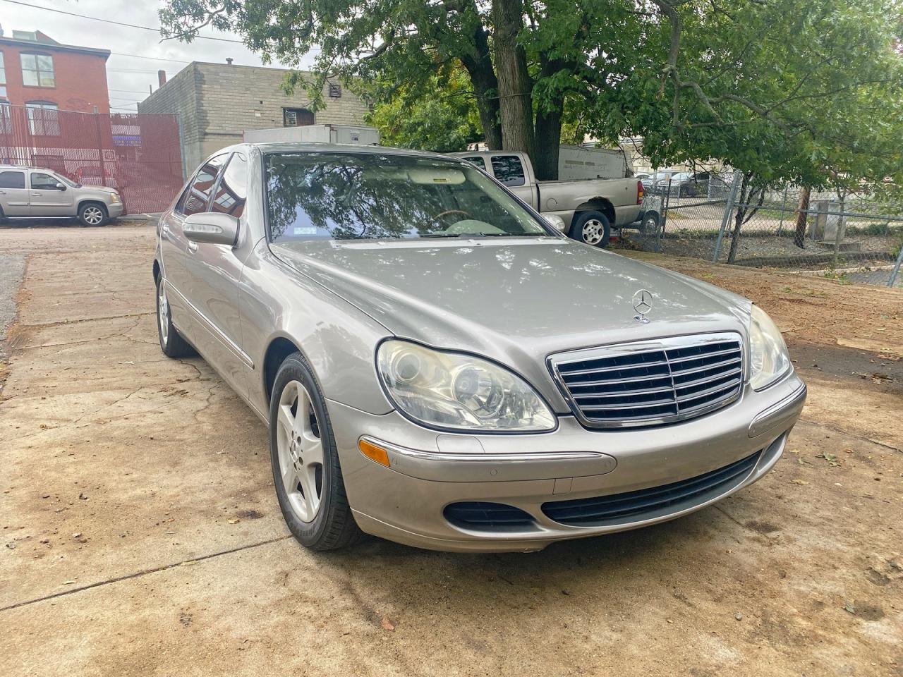 2005 MERCEDES-BENZ S-CLASS 500 | WDBNG75J35A460118 | UPCARS