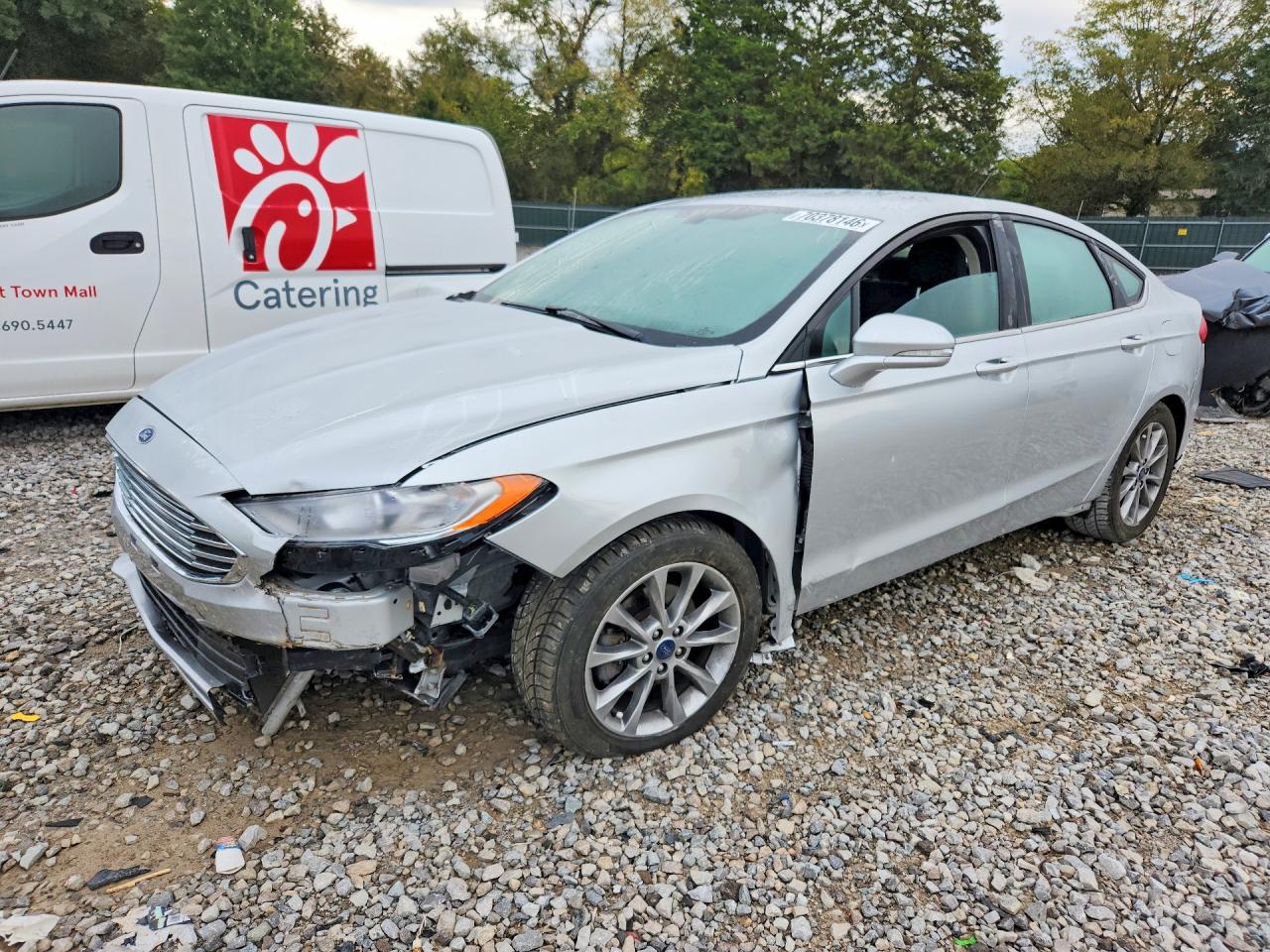 2017 FORD FUSION SE | 3FA6P0H71HR390664 | UPCARS