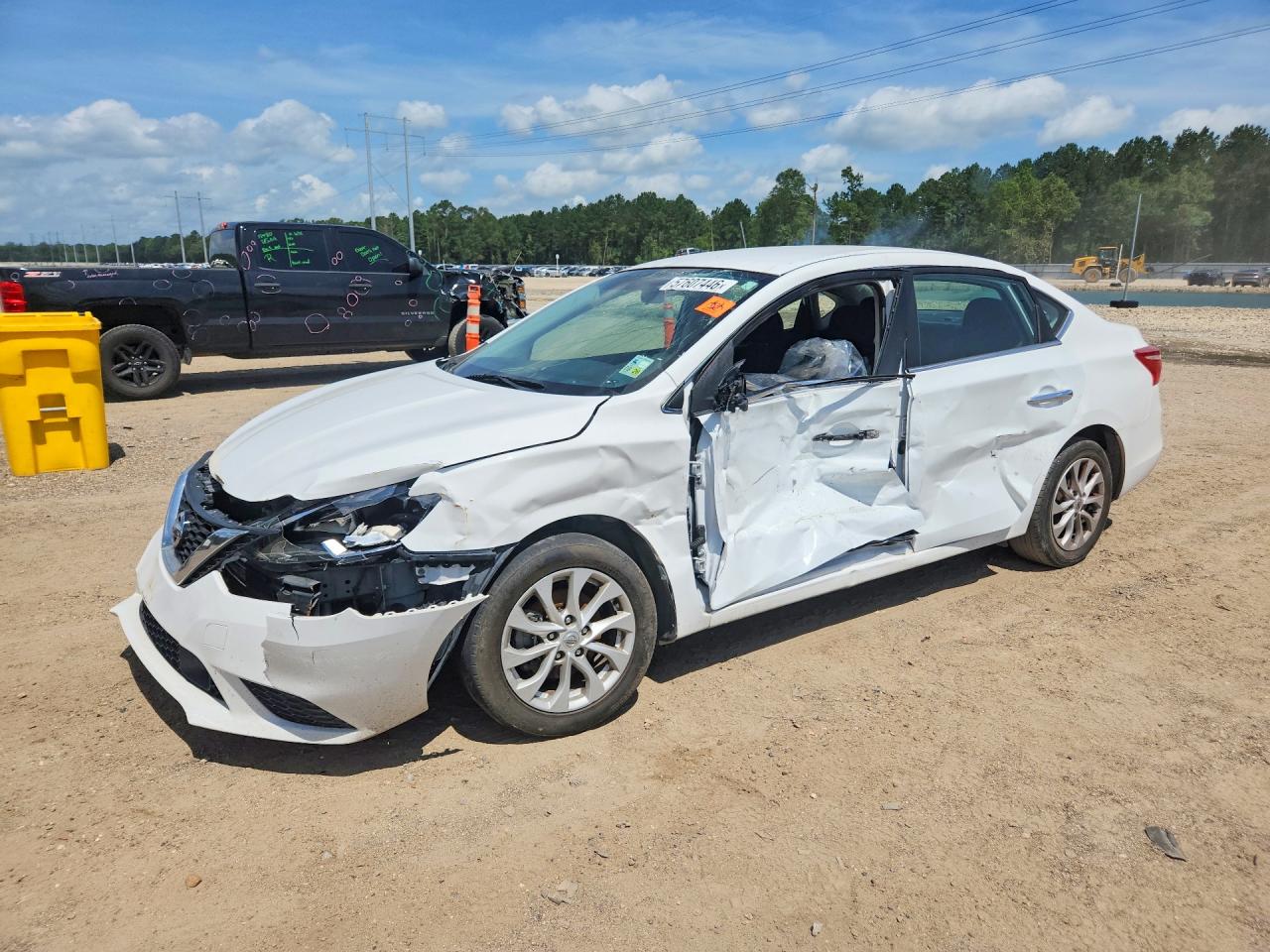 2019 NISSAN SENTRA SV | 3N1AB7AP7KY406050 | UPCARS
