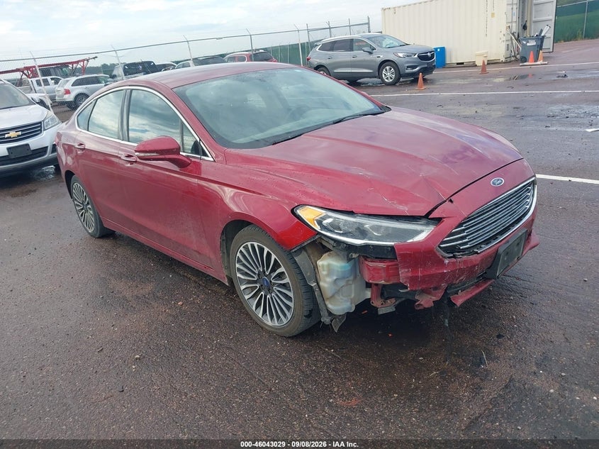 2017 FORD FUSION TITANIUM | 3FA6P0K92HR146242 | UPCARS