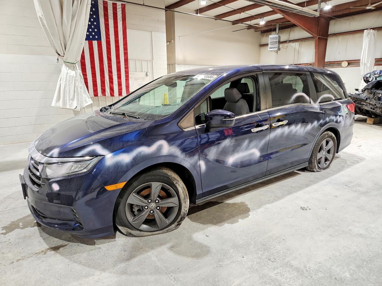 2022 HONDA ODYSSEY EX | 5FNRL6H52NB010720 | UPCARS