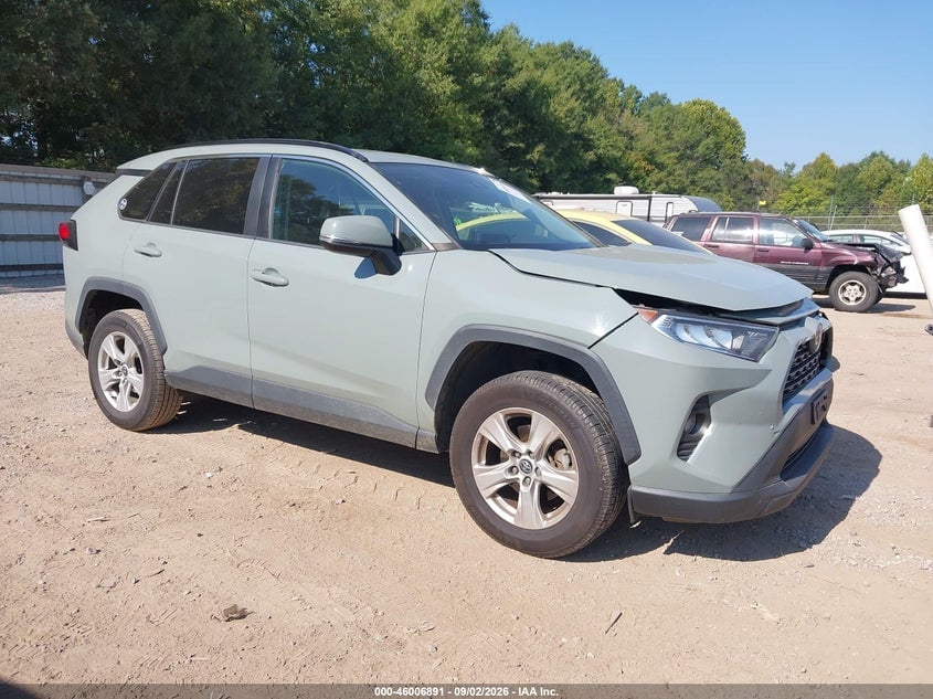 2019 TOYOTA RAV4 XLE | 2T3P1RFV0KC018596 | UPCARS