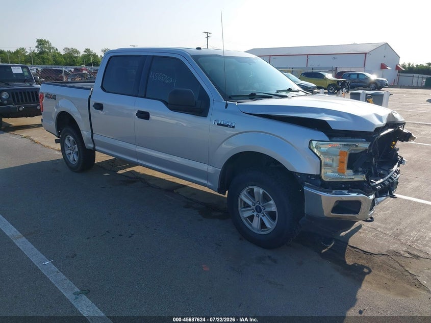 2018 FORD F-150 XLT | 1FTEW1EG7JKE77482 | UPCARS