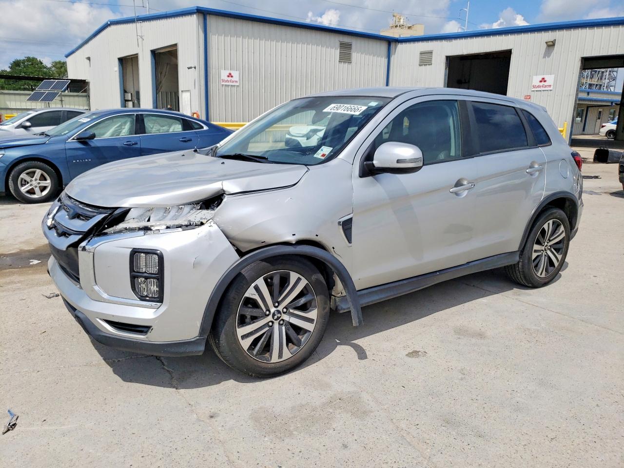 2020 MITSUBISHI OUTLANDER ES | JA4AR3AU7LU010738 | UPCARS