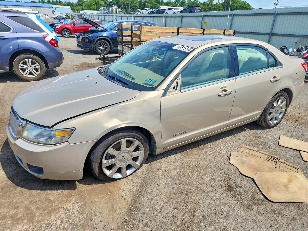 2006 LINCOLN ZEPHYR | 3LNHM26196R643583 | UPCARS