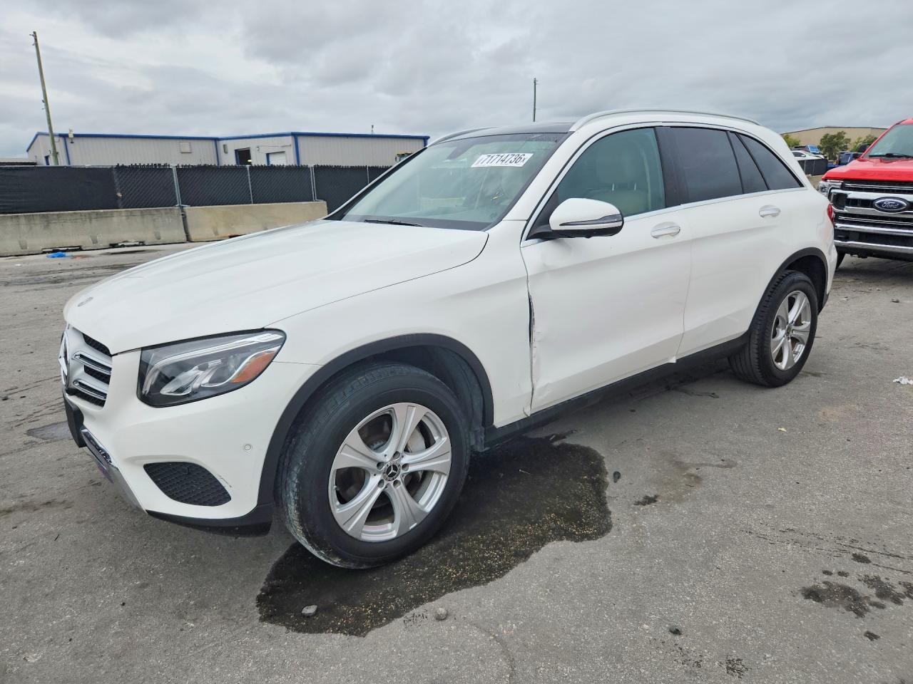 2018 MERCEDES-BENZ GLC-CLASS 300 4MATIC | WDC0G4KB5JV035178 | UPCARS