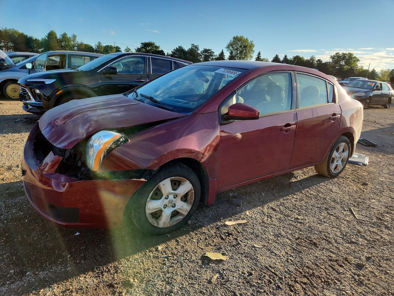 2007 NISSAN SENTRA 2.0 | 3N1AB61E27L668958 | UPCARS