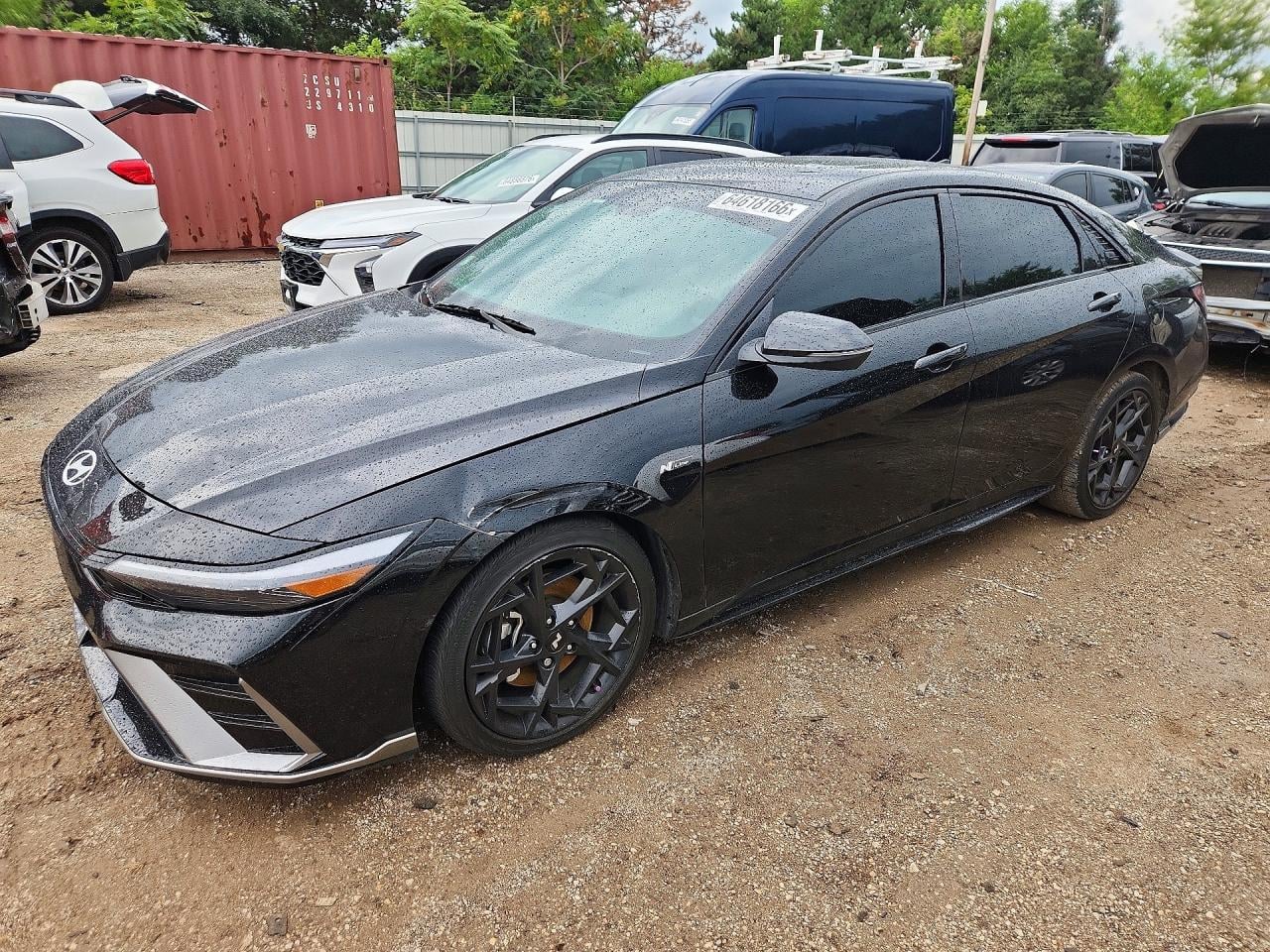 2025 HYUNDAI ELANTRA N LINE | KMHLR4DF2SU973509 | UPCARS