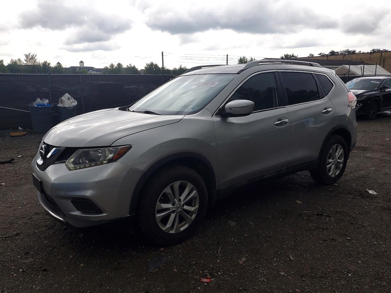 2015 NISSAN ROGUE SV | 5N1AT2MV8FC825672 | UPCARS