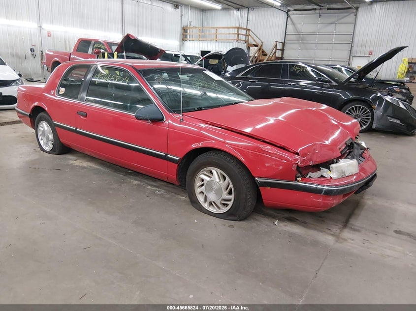 1990 MERCURY COUGAR LS | 1MEPM6046LH666115 | UPCARS