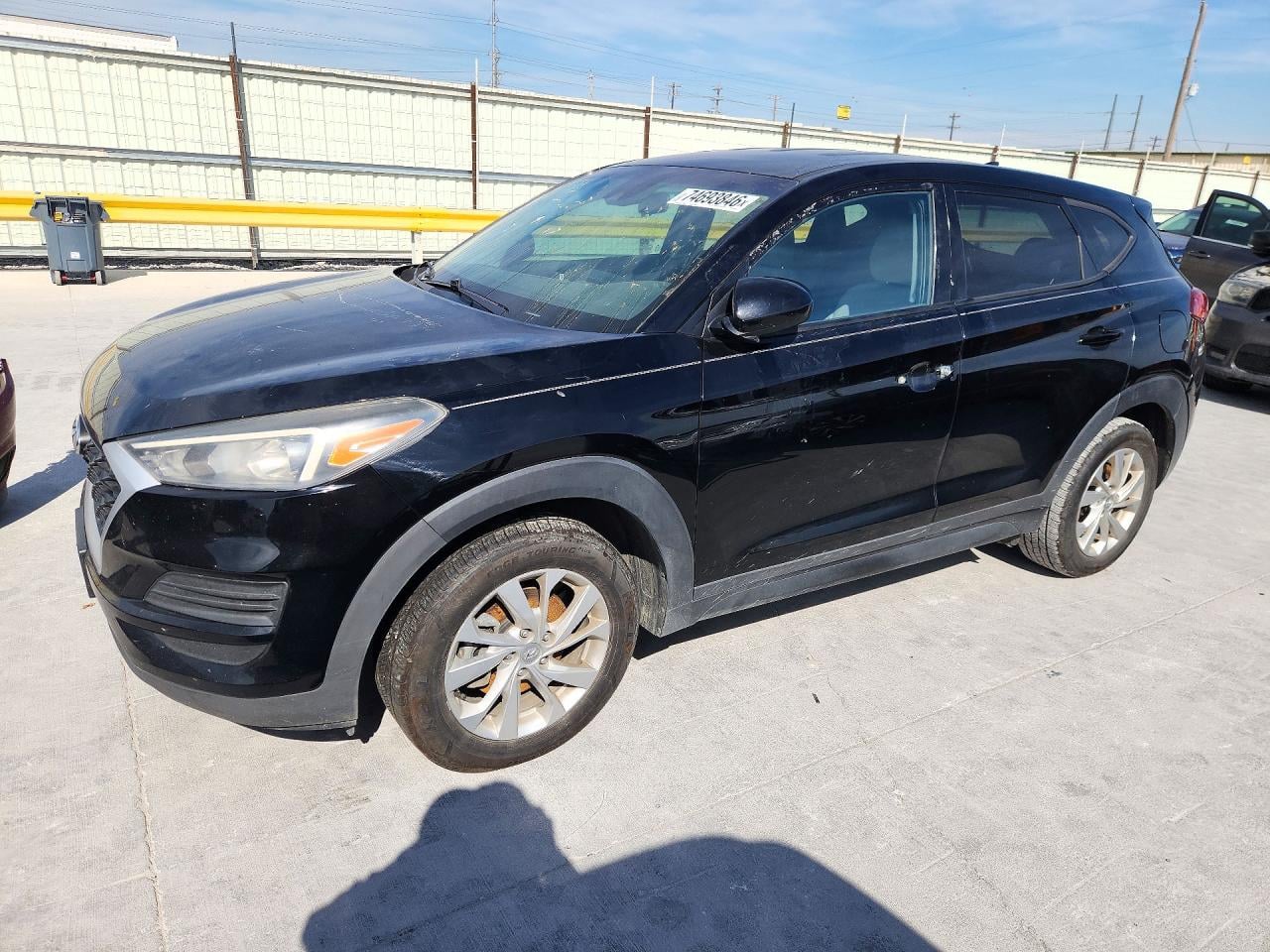 2019 HYUNDAI TUCSON SE | KM8J23A44KU901025 | UPCARS