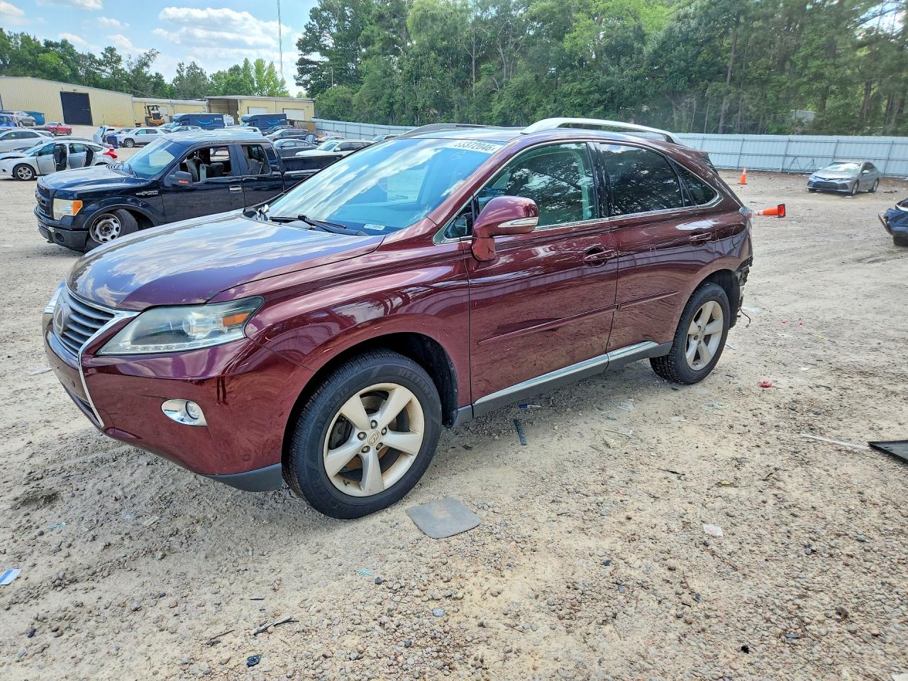2015 LEXUS RX350 BASE | 2T2BK1BA9FC323682 | UPCARS