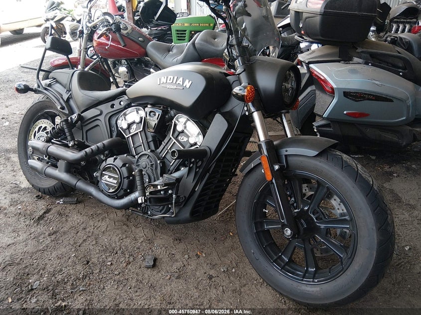 2019 INDIAN MOTORCYCLE CO. SCOUT BOBBER ABS | 56KMTA000K3143556 | UPCARS