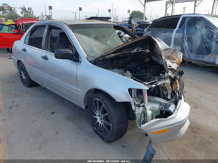 2003 MITSUBISHI LANCER ES | JA3AJ26E53U005223 | UPCARS