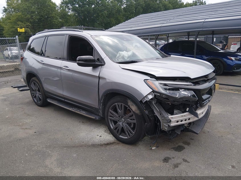 2022 HONDA PILOT AWD SPORT | 5FNYF6H36NB080271 | UPCARS