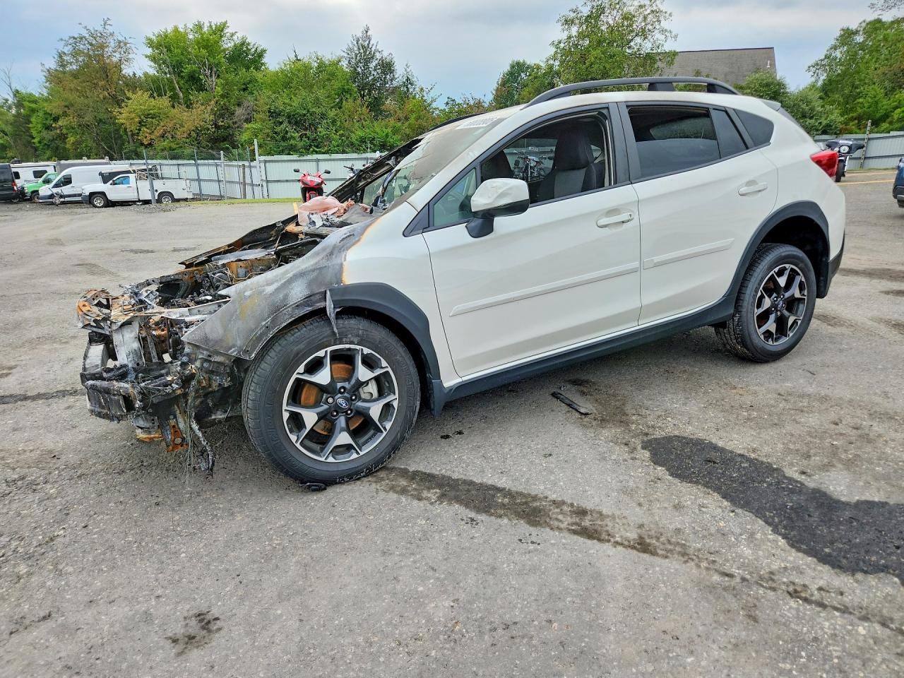 2019 SUBARU CROSSTREK PREMIUM | JF2GTADCXK8374041 | UPCARS