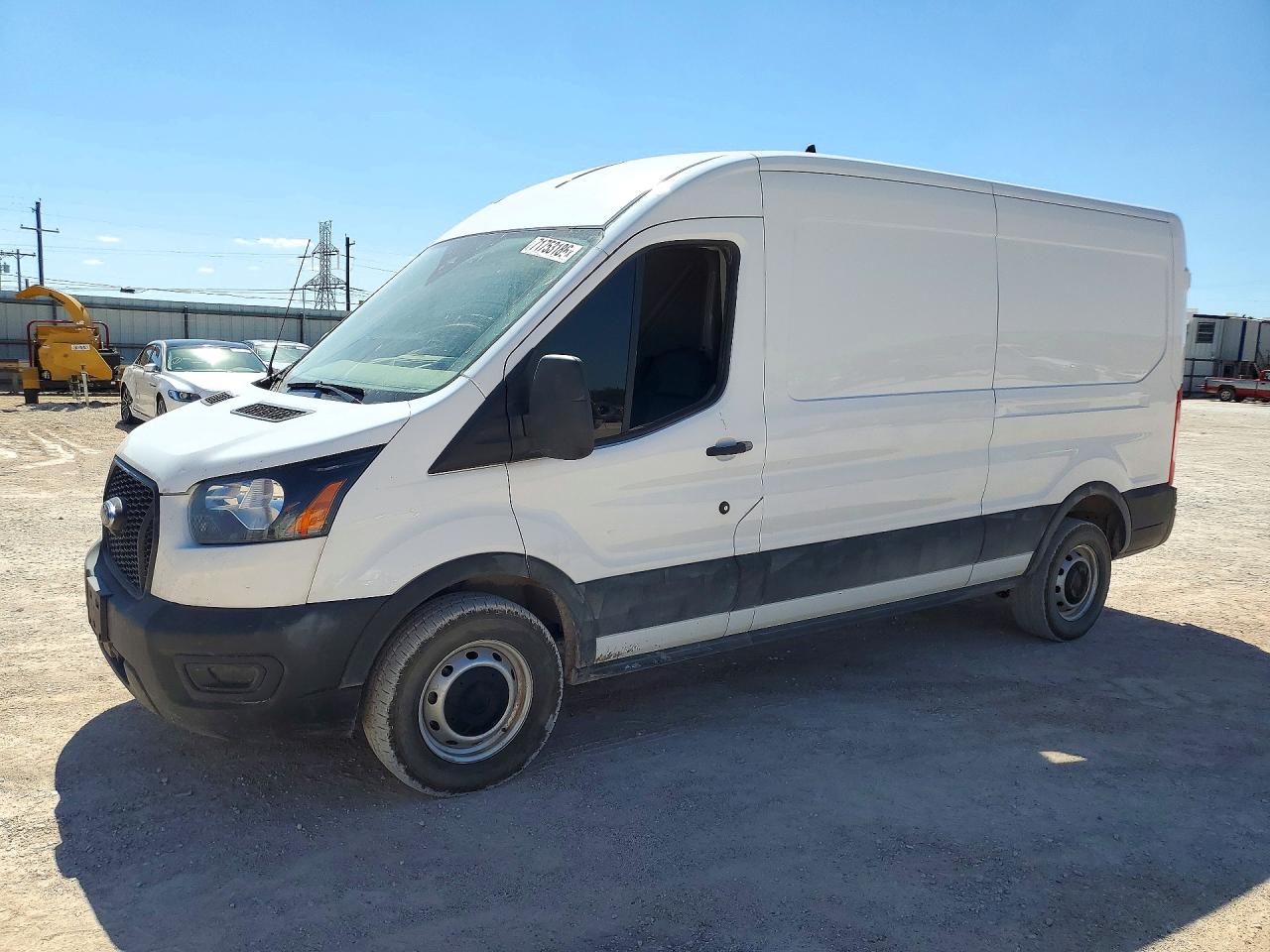 2023 FORD TRANSIT DELIVERY VAN | 1FTBR1C89PKB67302 | UPCARS