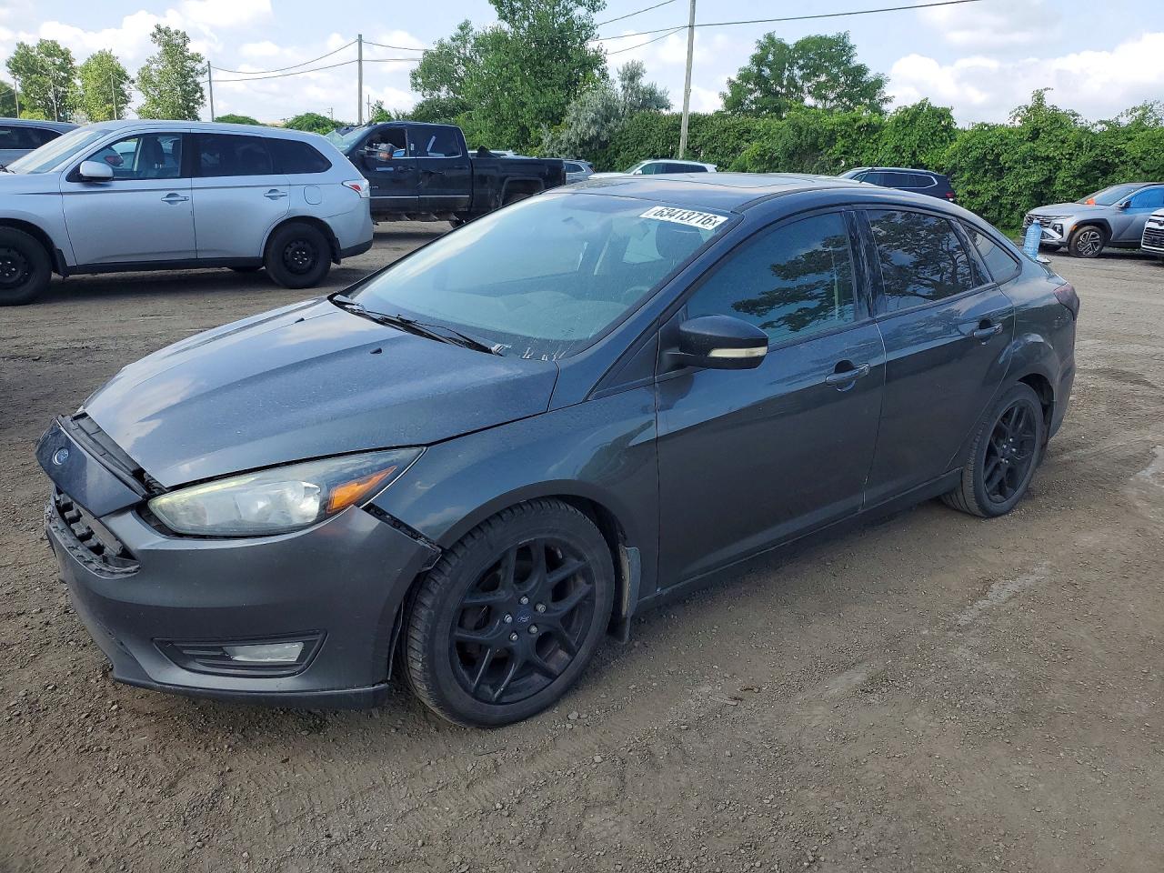 2017 FORD FOCU SEL | 1FADP3H24HL236283 | UPCARS