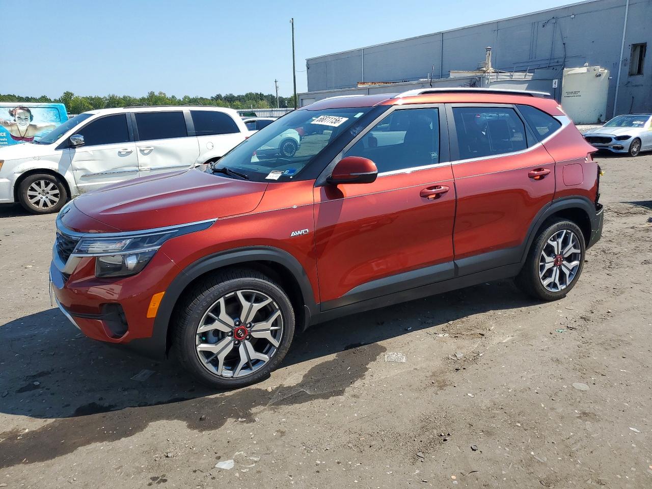 2021 KIA SELTO S | KNDEUCA24M7227426 | UPCARS