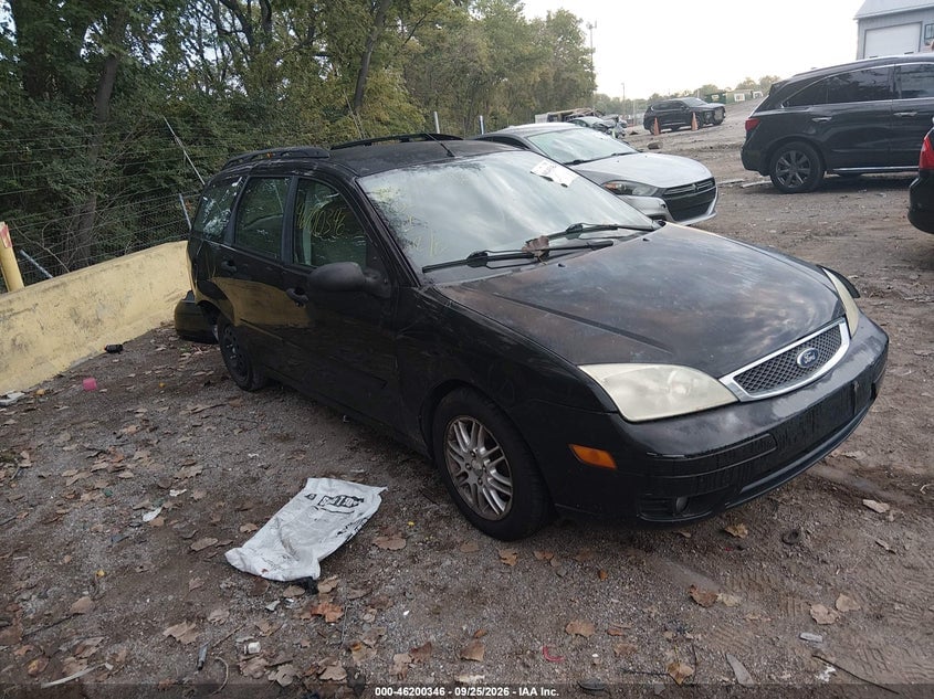 2005 FORD FOCUS ZXW | 1FAHP36N55W120406 | UPCARS