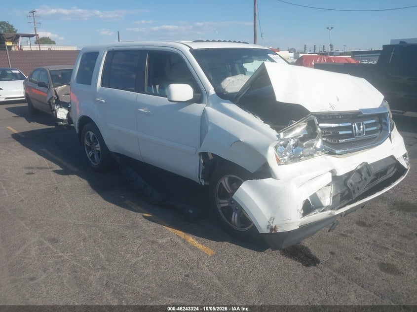 2015 HONDA PILOT SE | 5FNYF3H3XFB007808 | UPCARS