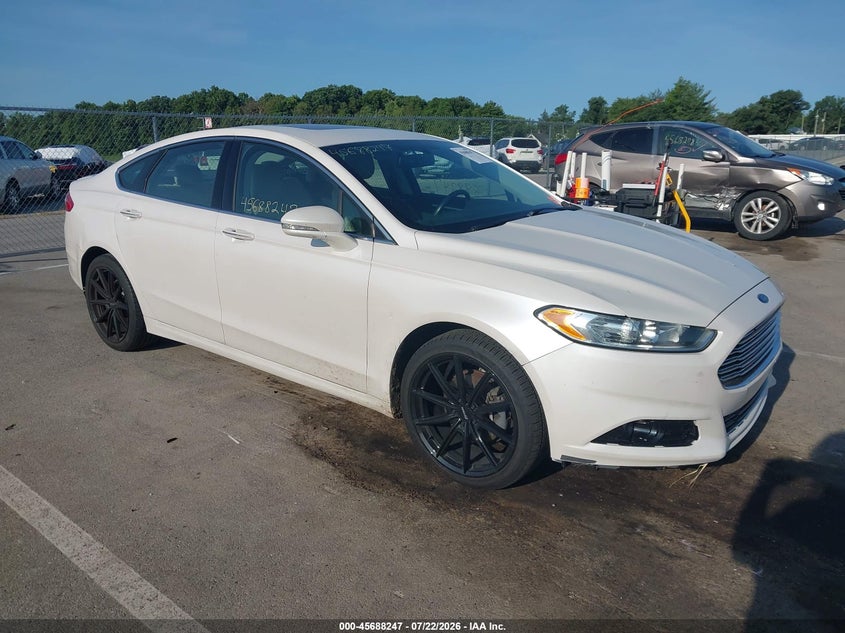 2015 FORD FUSION TITANIUM | 3FA6P0K92FR136050 | UPCARS