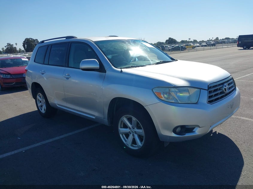 2008 TOYOTA HIGHLANDER | JTEES41A382042883 | UPCARS