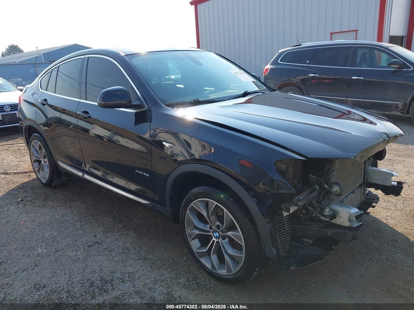 2016 BMW X4 XDRIVE28I | 5UXXW3C56G0M89986 | UPCARS