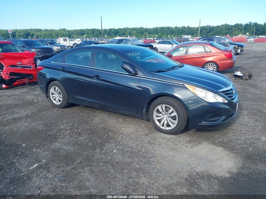 2012 HYUNDAI SONATA GLS | 5NPEB4AC0CH503552 | UPCARS