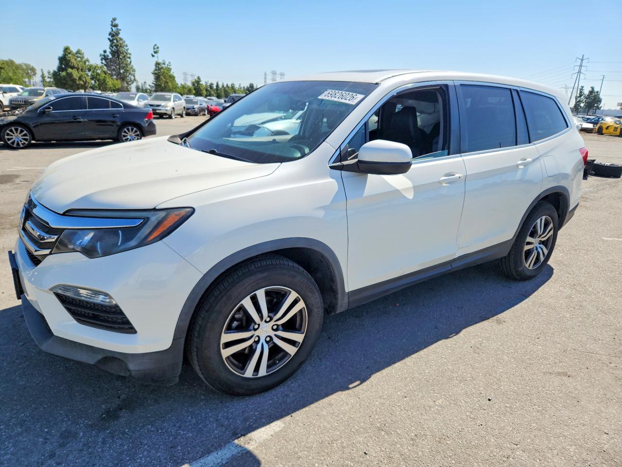 2018 HONDA PILOT EXL | 5FNYF5H55JB019628 | UPCARS