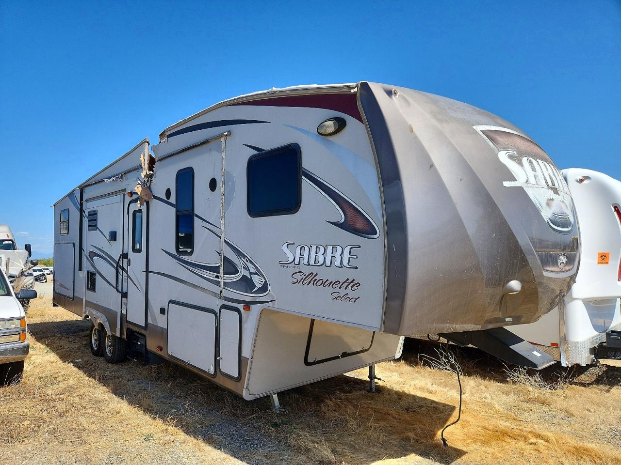 2014 FORESRIVER SABRE FOREST RIVER  CAMPER | 4X4FSRJ28E3009618 | UPCARS