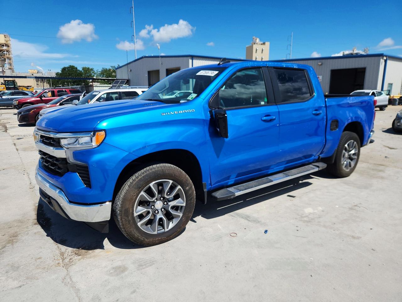 2025 CHEVROLET SILVERADO C1500 LT | 3GCPACEKXSG292276 | UPCARS